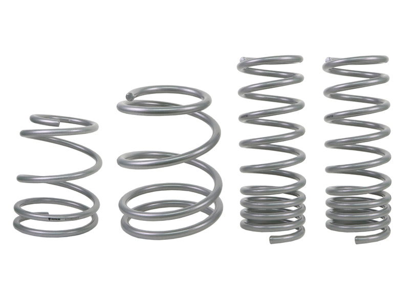 Whiteline Front and Rear Coil Springs - Lowered to Suit Subaru GE, GV WRX | WSK-SUB005