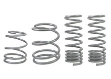Whiteline Front and Rear Coil Springs - Lowered to Suit Subaru GE, GV WRX | WSK-SUB005