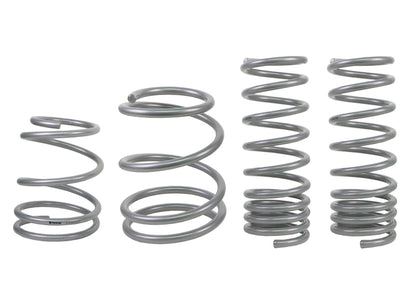 Whiteline Front and Rear Coil Springs - Lowered to Suit Subaru GE, GV WRX | WSK-SUB005