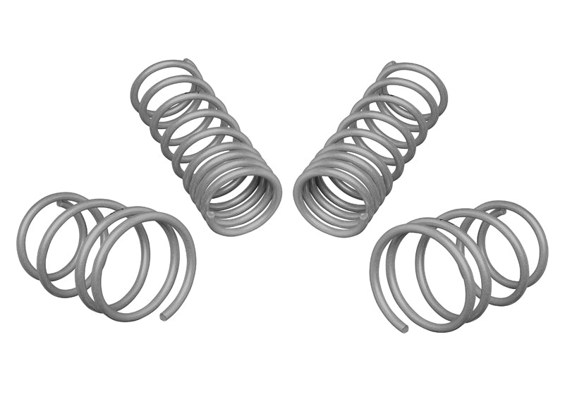 Whiteline Front and Rear Coil Springs - Lowered to Suit Subaru GE, GV WRX | WSK-SUB005