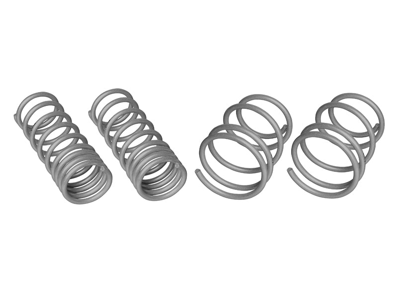 Whiteline Front and Rear Coil Springs - Lowered to Suit Subaru GE, GV WRX | WSK-SUB005