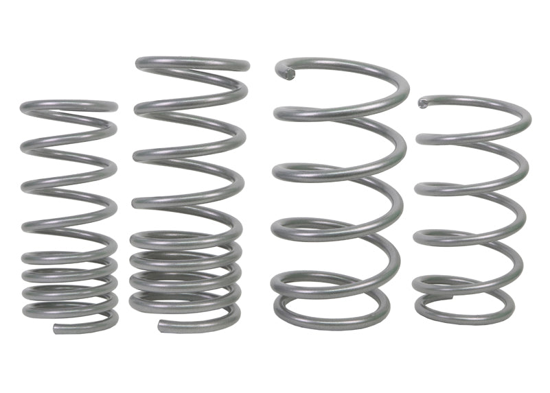 Whiteline Front and Rear Coil Springs - Lowered to Suit Subaru BRZ and Toyota 86 | WSK-SUB006