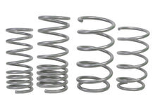 Whiteline Front and Rear Coil Springs - Lowered to Suit Subaru BRZ and Toyota 86 | WSK-SUB006