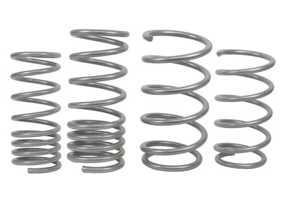 Whiteline Front and Rear Coil Springs - Lowered to Suit Subaru BRZ and Toyota 86 | WSK-SUB006