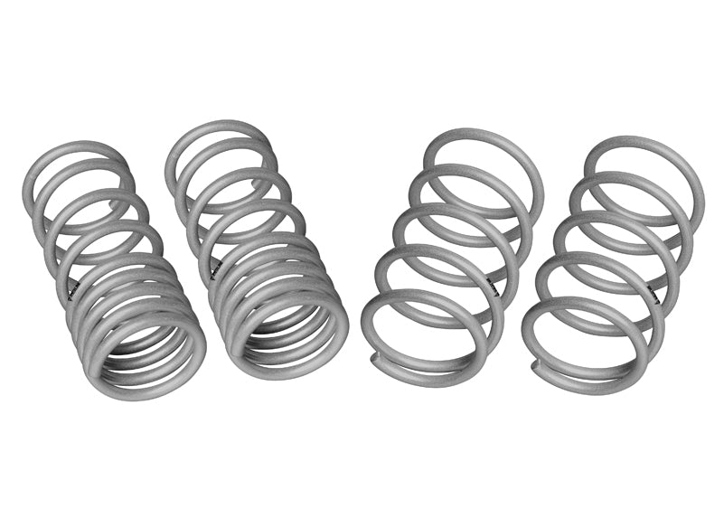 Whiteline Front and Rear Coil Springs - Lowered to Suit Subaru BRZ and Toyota 86 | WSK-SUB006