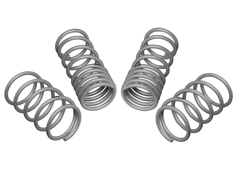 Whiteline Front and Rear Coil Springs - Lowered to Suit Subaru BRZ and Toyota 86 | WSK-SUB006