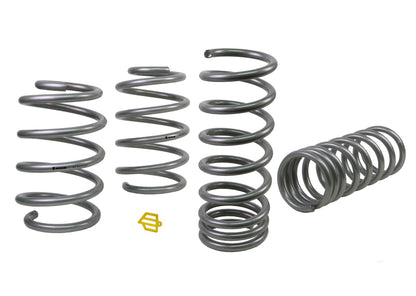 Whiteline Front and Rear Coil Springs - Lowered to Suit Subaru Impreza VA WRX and Levorg VM | WSK-SU