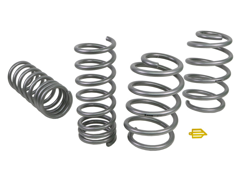 Whiteline Front and Rear Coil Springs - Lowered to Suit Subaru Impreza VA WRX and Levorg VM | WSK-SU