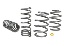 Whiteline Front and Rear Coil Springs - Lowered to Suit Subaru Impreza VA WRX and Levorg VM | WSK-SU