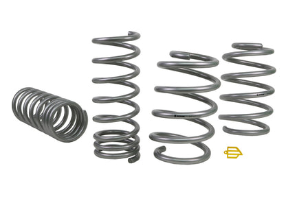 Whiteline Front and Rear Coil Springs - Lowered to Suit Subaru Impreza VA WRX and Levorg VM | WSK-SU