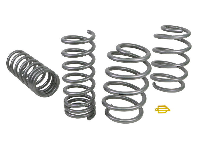 Whiteline Front and Rear Coil Springs - Lowered to Suit Subaru Impreza WRX VB, VN | WSK-SUB009