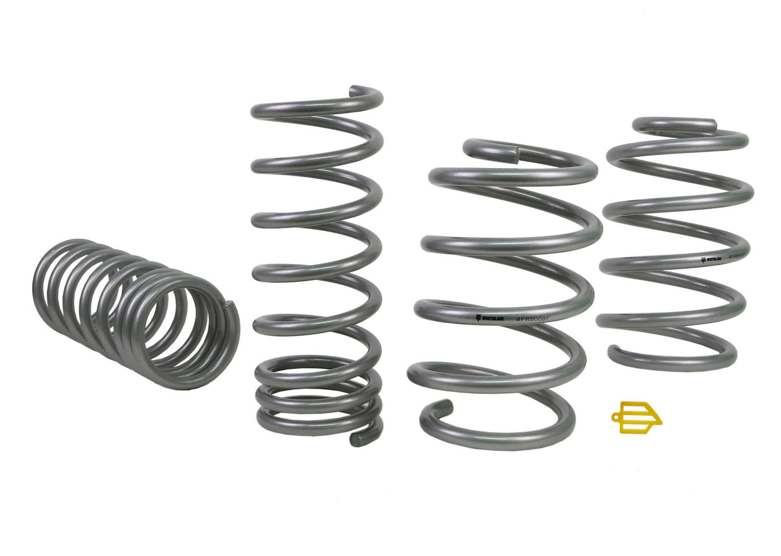 Whiteline Front and Rear Coil Springs - Lowered to Suit Subaru Impreza WRX VB, VN | WSK-SUB009