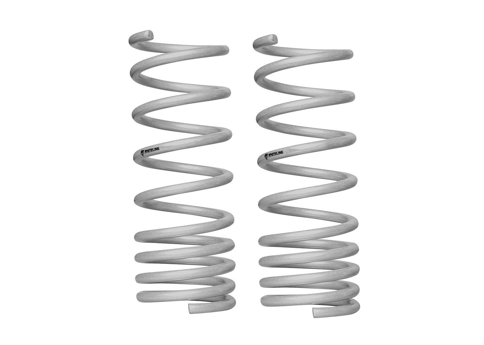 Whiteline Front and Rear Coil Springs - Lowered to SuitToyota Supra DB42 | WSK-TOY001