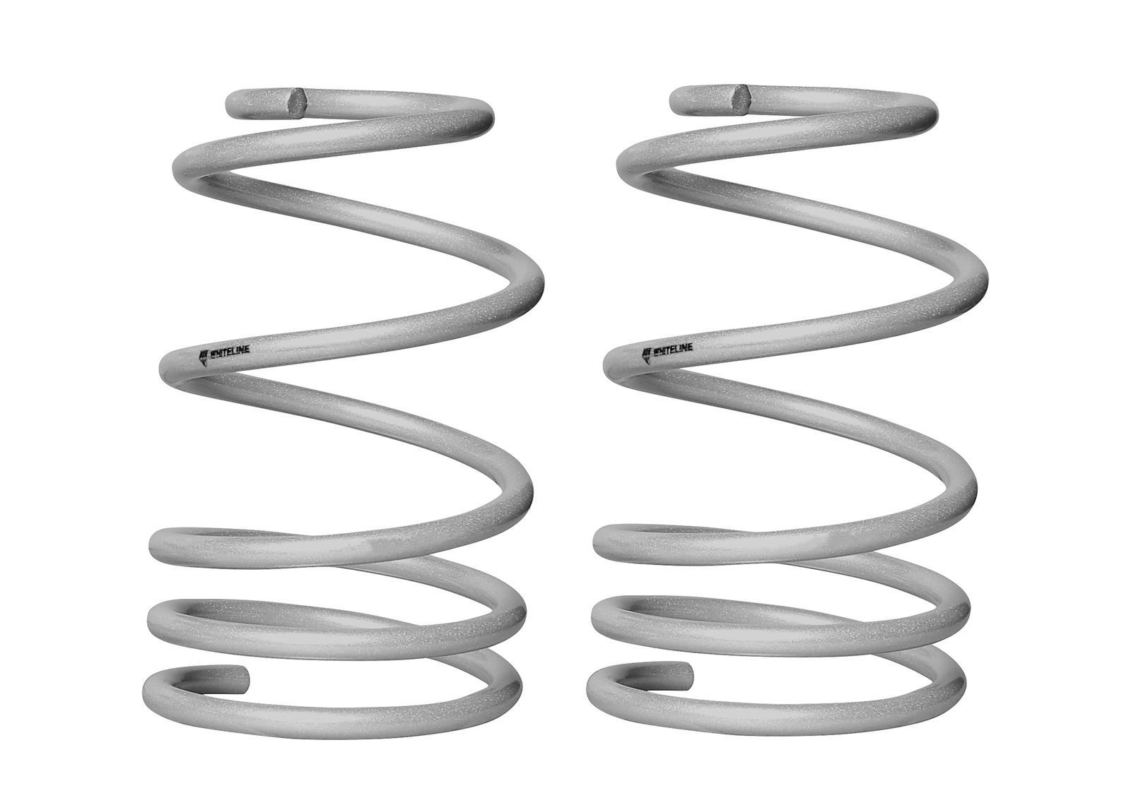 Whiteline Front and Rear Coil Springs - Lowered to SuitToyota Supra DB42 | WSK-TOY001