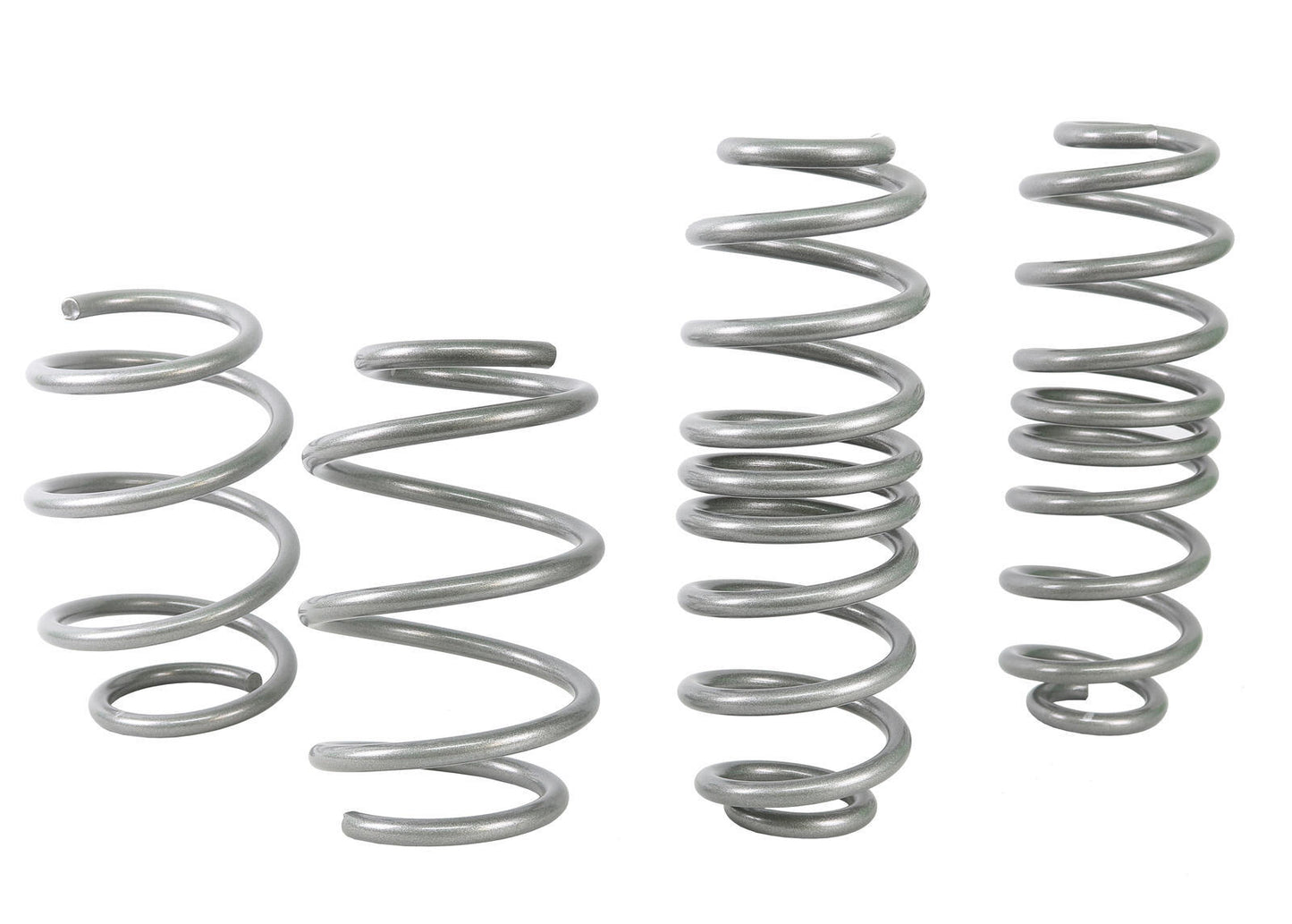 Whiteline Front and Rear Coil Springs - Lowered to Suit Toyota Yaris XP Awd | WSK-TOY002