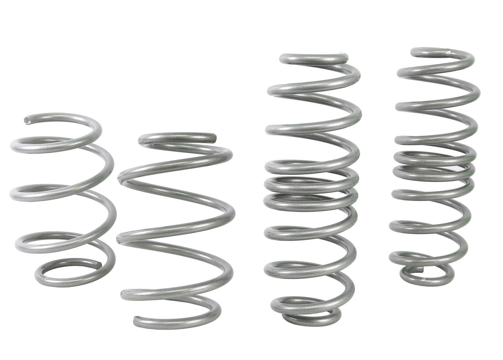 Whiteline Front and Rear Coil Springs - Lowered to Suit Toyota Yaris XP Awd | WSK-TOY002