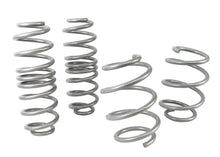 Whiteline Front and Rear Coil Springs - Lowered to Suit Toyota Yaris XP Awd | WSK-TOY002