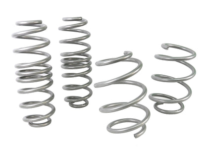 Whiteline Front and Rear Coil Springs - Lowered to Suit Toyota Yaris XP Awd | WSK-TOY002