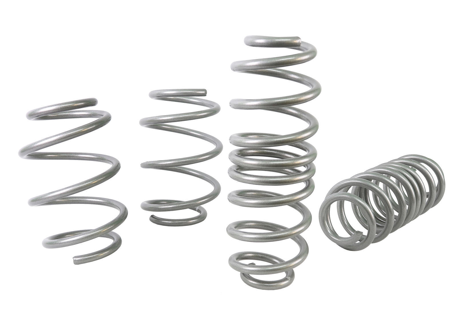 Whiteline Front and Rear Coil Springs - Lowered to Suit Toyota Yaris XP Awd | WSK-TOY002