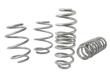 Whiteline Front and Rear Coil Springs - Lowered to Suit Toyota Yaris XP Awd | WSK-TOY002