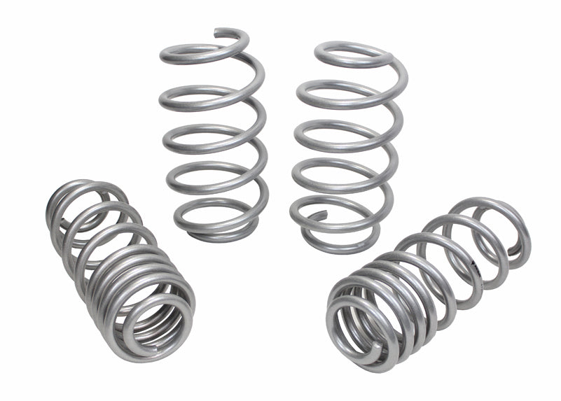 Whiteline Front and Rear Coil Springs - Lowered to Suit Volkswagen Golf GTI Mk5 | WSK-VWN002