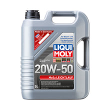 LIQUI MOLY MOS2 LOW-FRICTION 20W-50