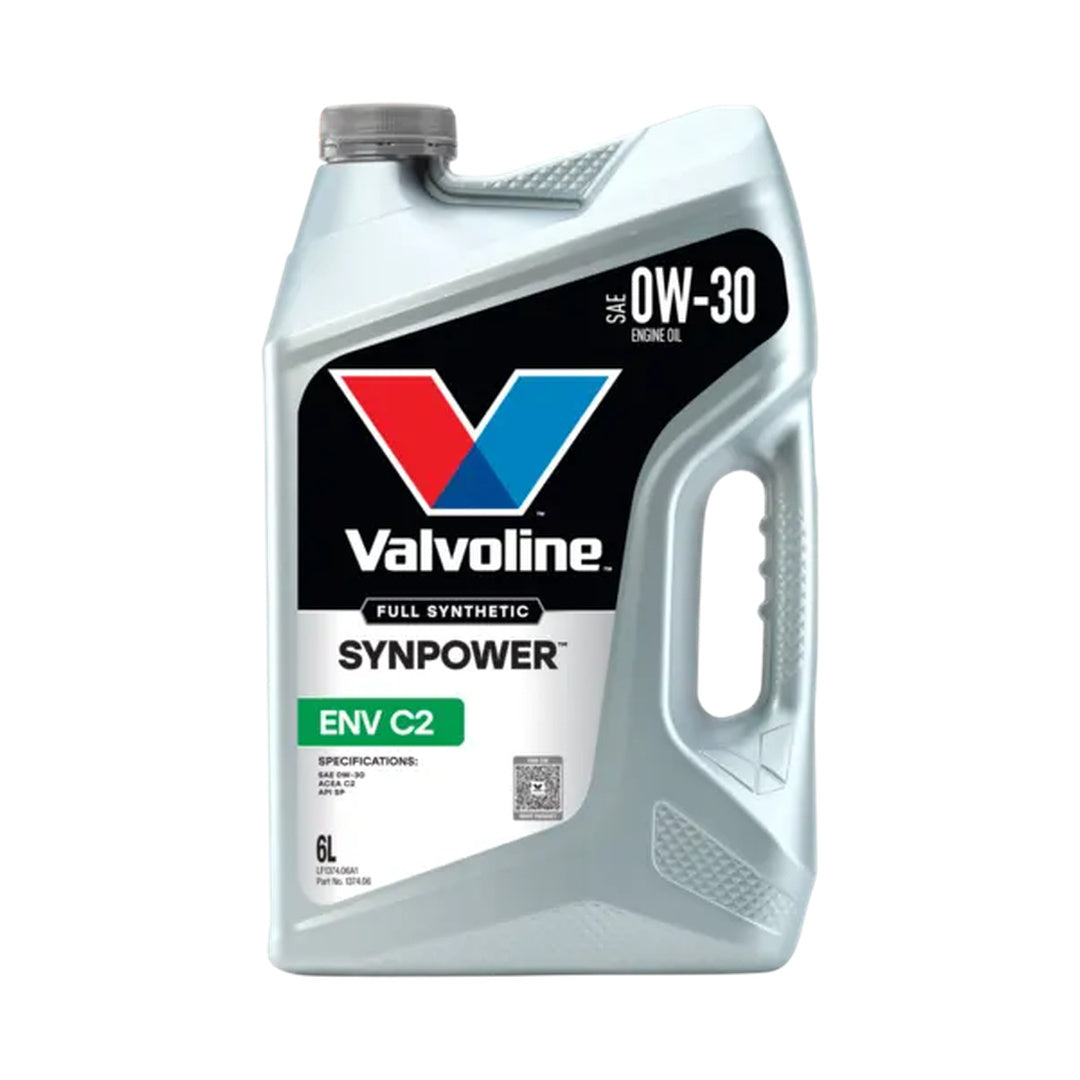 Valvoline SynPower ENV C2 0W-30 Full Synthetic Engine Oil - 6L | 1374.06