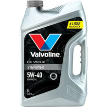 Valvoline 5W40 - Synpower - 6L
