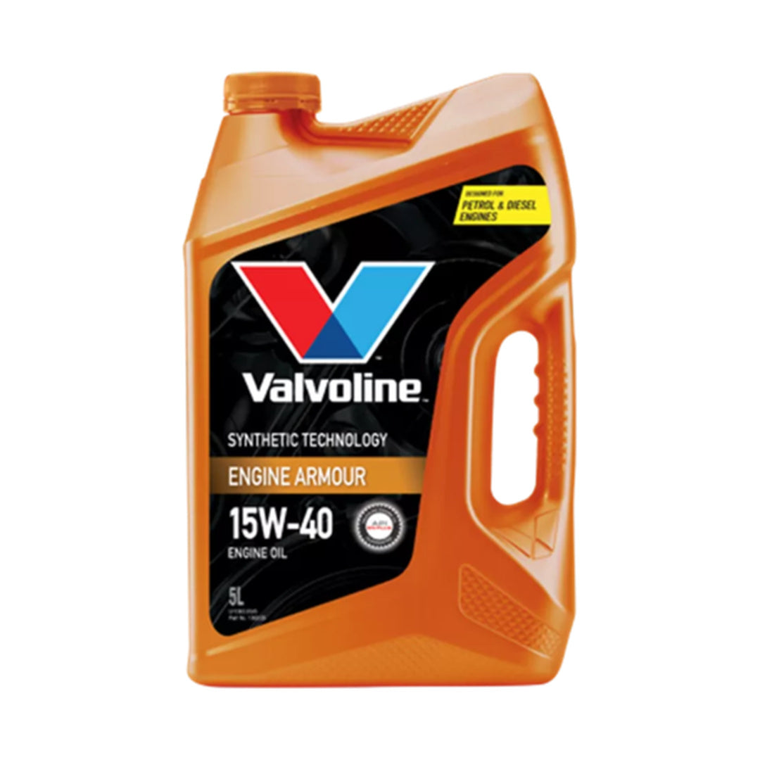 Valvoline Engine Armour 15W-40 Synthetic Technology Engine Oil - 6L | 1363.06