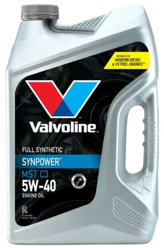 Valvoline 5W40 - Synpower Mst C3 - 6L