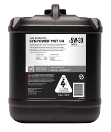 Valvoline 5W30 - Synpower Mst C4 - 20L