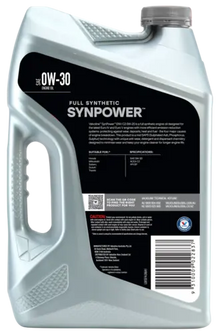 Valvoline 0W30 - Synpower Env C2 - 6L