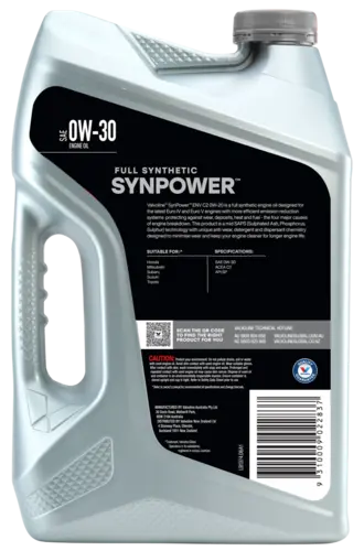 Valvoline 0W30 - Synpower Env C2 - 6L