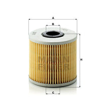Audi Engine Oil Filter - Mann 077198563