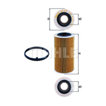 Audi Oil Filter Kit - Mahle 06D115562