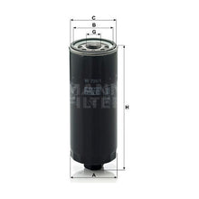 Audi Oil Filter - Mann W735/1