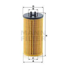 Audi VW Engine Oil Filter - Mann HU835/1Z