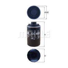 Audi VW Oil Filter - Mahle OC 456
