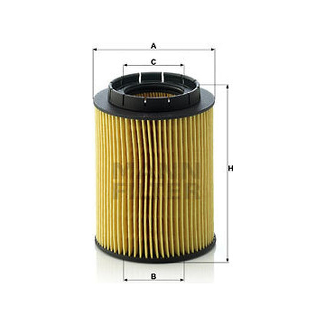 Audi VW Oil Filter - Mann 021115562A