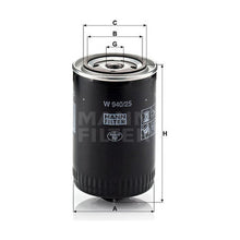 Audi VW Oil Filter - Mann 068115561B
