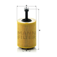 Audi VW Oil Filter - Mann 071115562C
