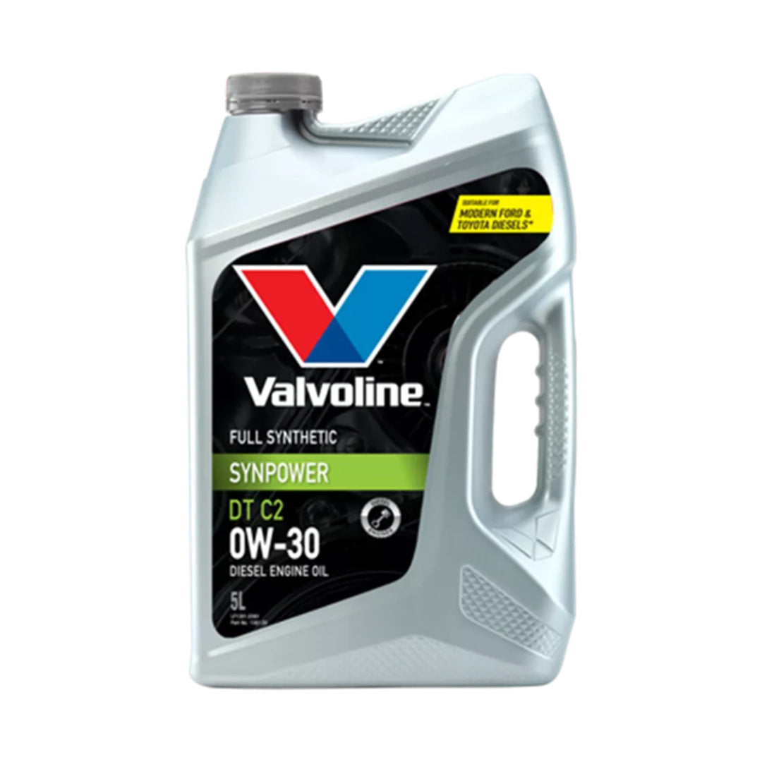 Valvoline SynPower DT C2 0W-30 Full Synthetic Engine Oil - 6L | 1381.06
