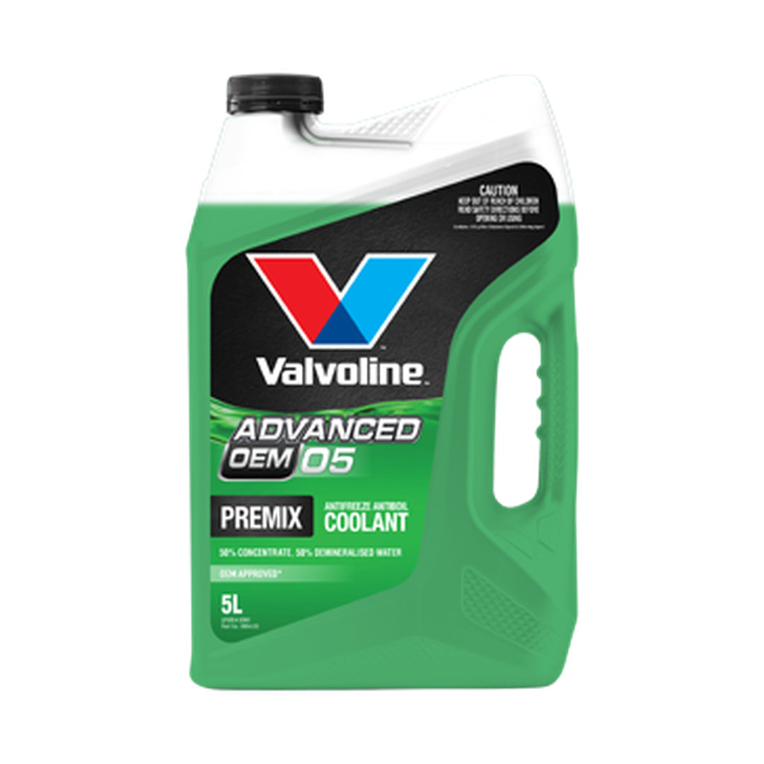 Valvoline OEM Advanced 05 Coolant Ready To Use - 5L | 0954.05