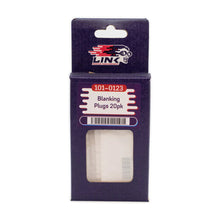 BG4 - 20 pack blanking plugs
