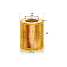 BMW Engine Oil Filter Kit - Mann 11427953129