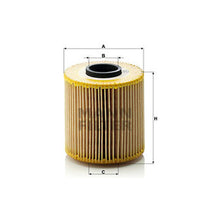 BMW Engine Oil Filter Kit - Mann HU921X