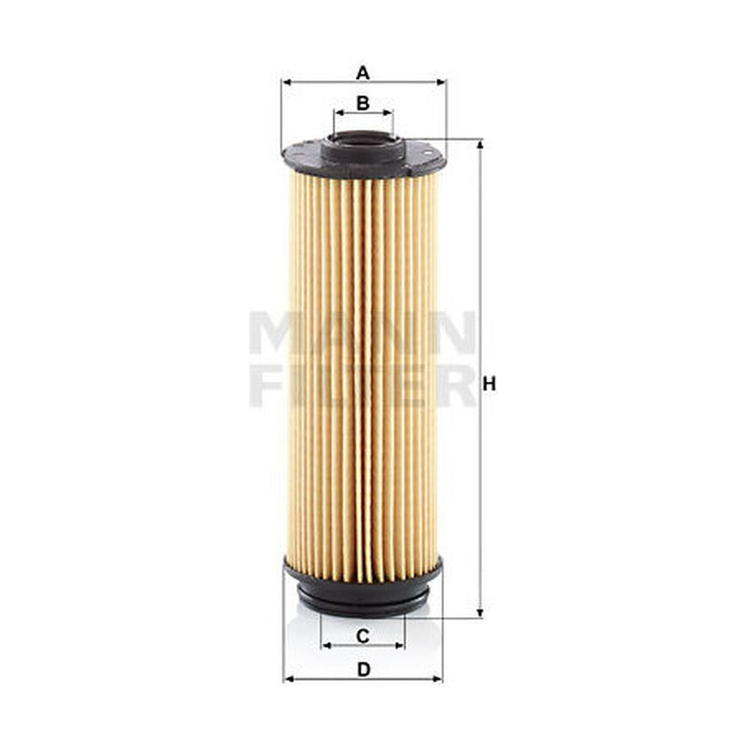 BMW Engine Oil Filter - Mann 11425B4C845