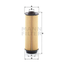 BMW Engine Oil Filter - Mann 11425B4C845