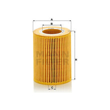 BMW Engine Oil Filter - Mann 11427512300