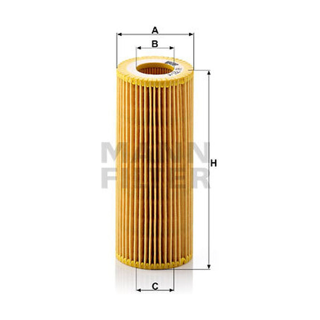 BMW Engine Oil Filter - Mann 11427788460